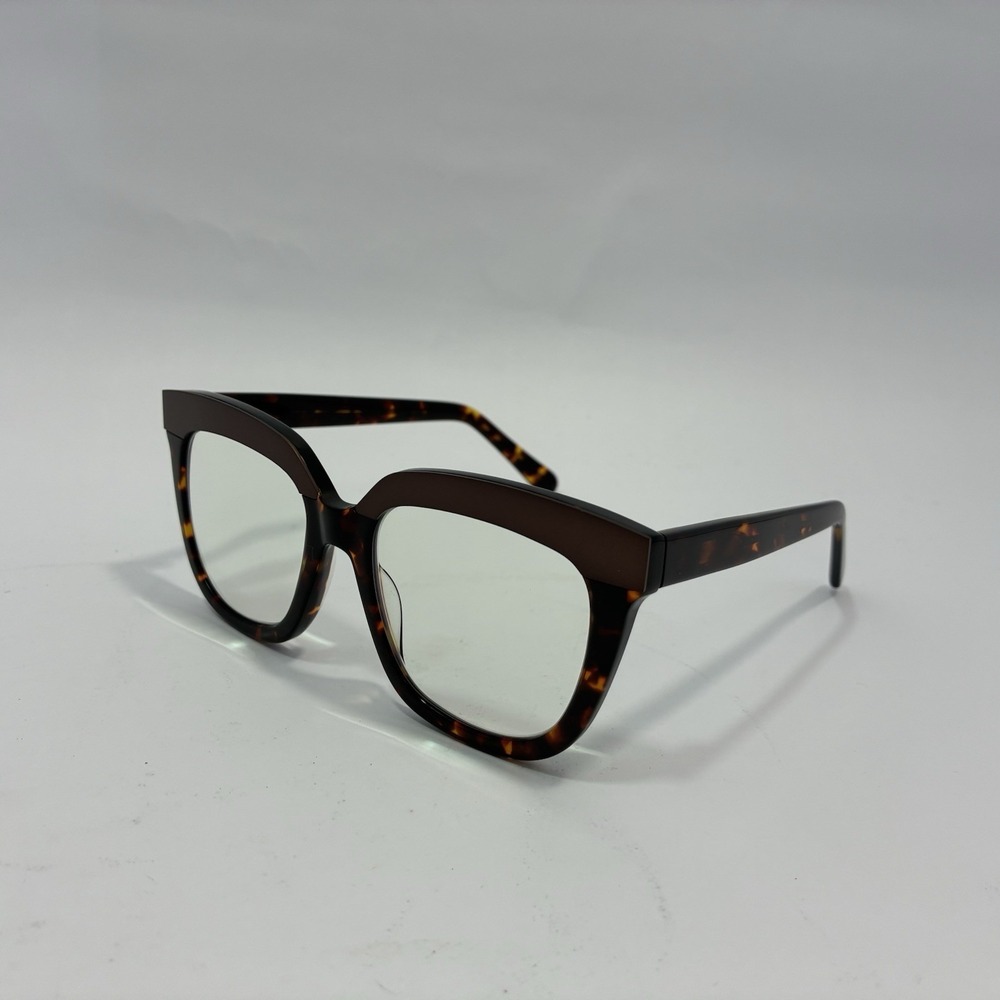 ZEELOOL WA814760-02 Eyeglasses Frames 52-19-145 Tortoise Brown Square Full Rim